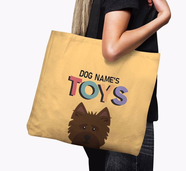 Toys: Personalised {breedFullName} Canvas Bag